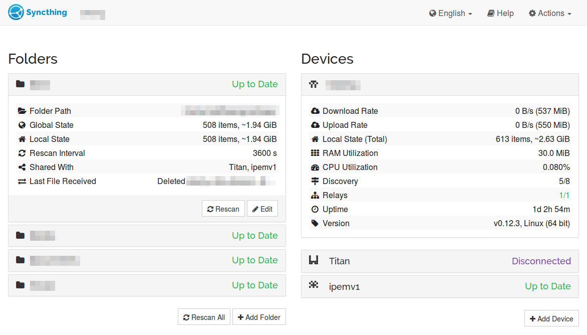 syncthing aws s3